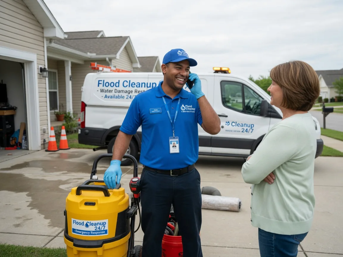 Flood Cleanup Woodland, NC FAQs