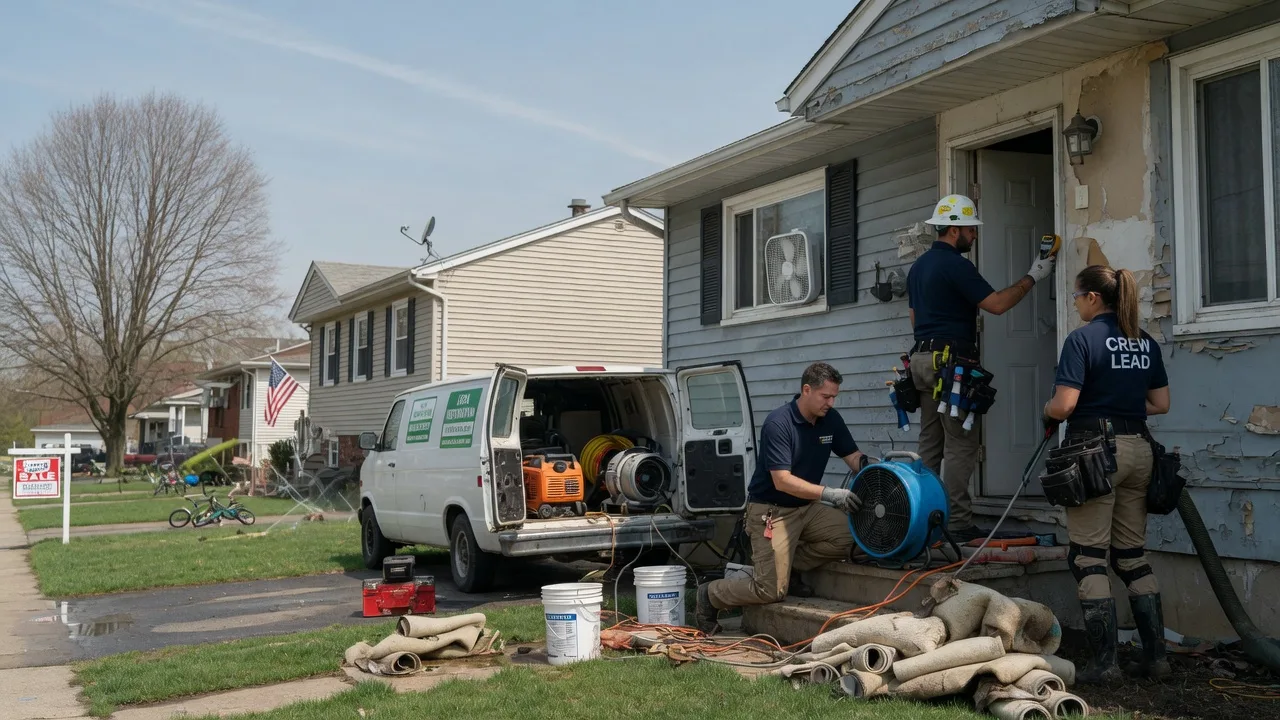 Flood Cleanup in Woodland, NC near me